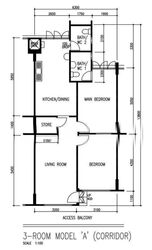 Blk 420 SUN PLAZA GARDENS (Tampines), HDB 3 Rooms #618155501